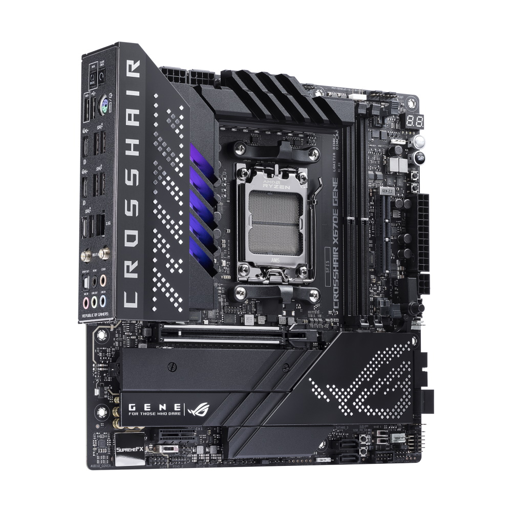 X670Eマザーボード「ROG CROSSHAIR」シリーズ3製品、「TUF